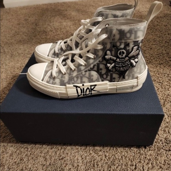 Dior b23 skull edition shawn Bee collection - Picture 1 of 3